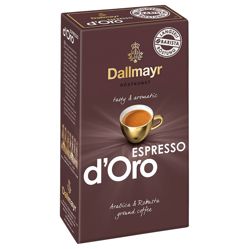 Dallmayr Espresso D'Oro gemahlen 250g